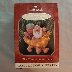 Hallmark "Clauses on Vacation" Ornament